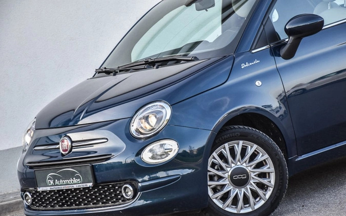 Fiat 500 cena 54858 przebieg: 16000, rok produkcji 2022 z Świebodzice małe 781